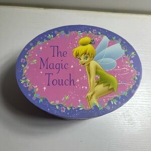 Disney Tinker Bell Purple and Pink Box
